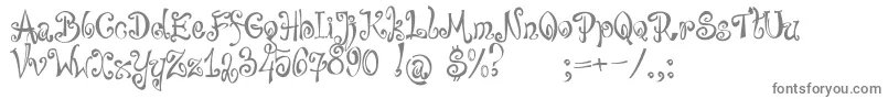 bajareczka Font – Gray Fonts