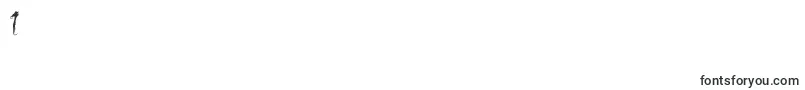 Bajhera Font – Fonts for Digit 1