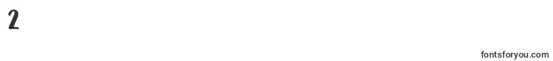 Balalak dafont Font – Fonts for Digit 2