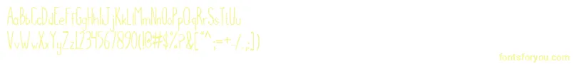 Balamoa Font – Yellow Fonts