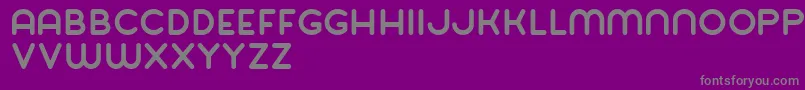 Balat Bold Font – Gray Fonts on Purple Background