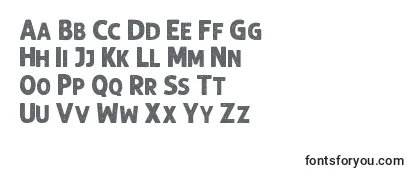 Balbeer Rustic Font