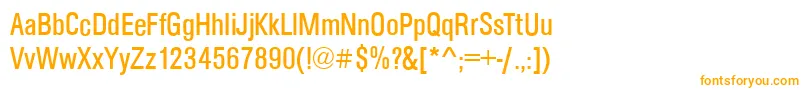 ArezzoCdRegular Font – Orange Fonts