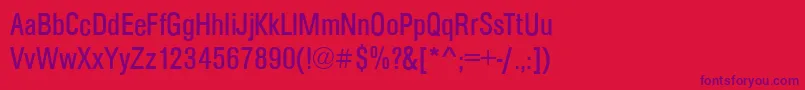 More about ArezzoCdRegular Font ArezzoCdRegular Font – Purple Fonts on Red Background