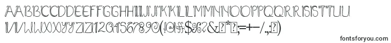 Baliline Font – Fonts for VK