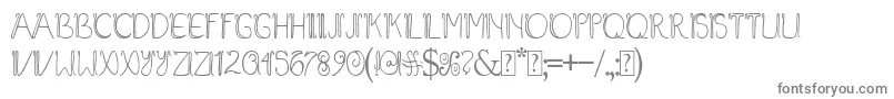 Baliline Font – Gray Fonts