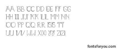 Baliline Font