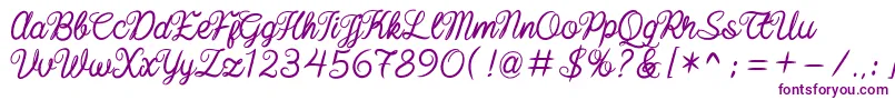 baline script Font – Purple Fonts