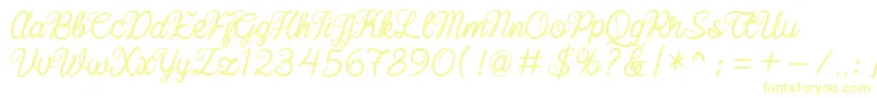 baline script Font – Yellow Fonts