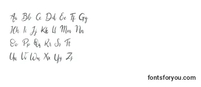 Обзор шрифта Balingkang