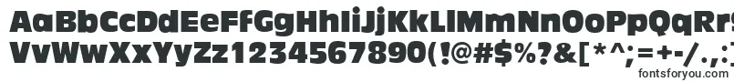 Ackbar-fontti – Ilman serifejä olevat fontit