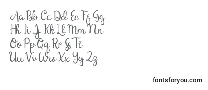 Ballerine Script Font