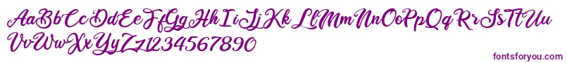 Ballet Harmony Font – Purple Fonts