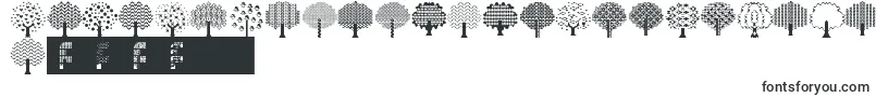 BalloonTrees-fontti – Fontit Microsoft Officelle