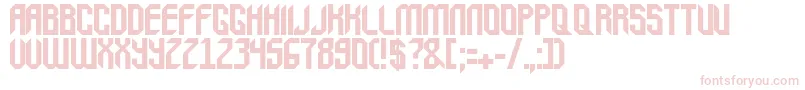 Balox Font – Pink Fonts