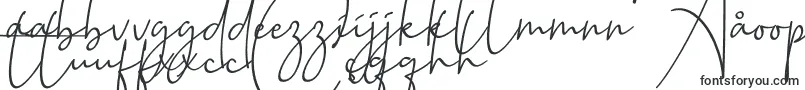 Baltimore Bold-fontti – uzbekin fontit