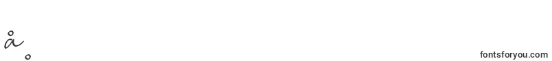 フォントBaltimore Bold – 中国の文字（簡体字）