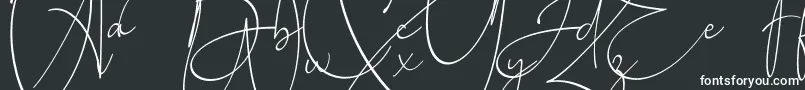 Шрифт Baltimore Regular – белые шрифты