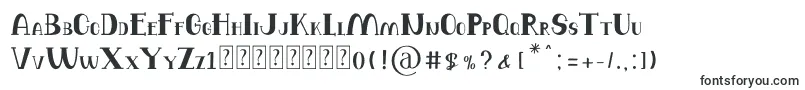 Czcionka Balutteli Serif – czcionki OTF