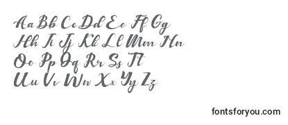 Обзор шрифта Balutteli