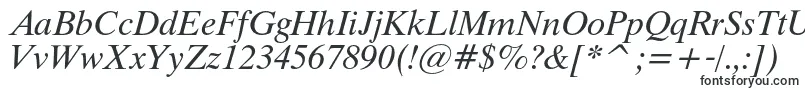 Шрифт ThamescItalic – шрифты для Adobe Reader
