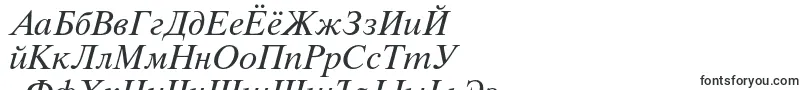 ThamescItalic-fontti – venäjän fontit