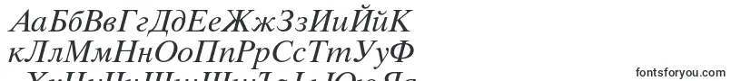 ThamescItalic-fontti – bulgarialaiset fontit