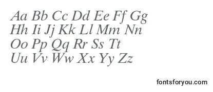 ThamescItalic Font