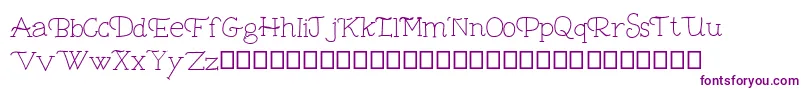 Bambina Demo Font – Purple Fonts