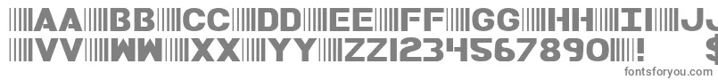 BAMF Font – Gray Fonts
