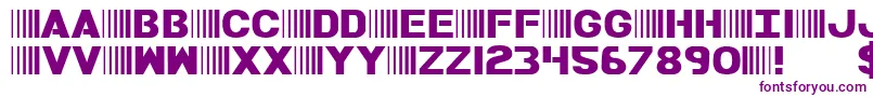 BAMF Font – Purple Fonts