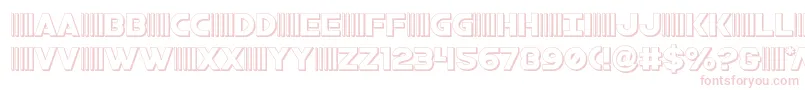 bamf3d Font – Pink Fonts