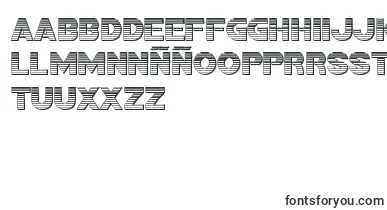 bamfchrome font – basque Fonts