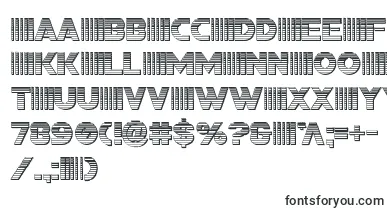 bamfchrome font – Fonts For Different Languages