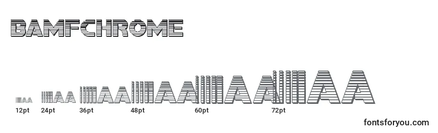 Bamfchrome Font Sizes