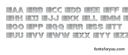 Bamfchrome Font