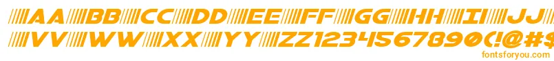 bamfexpandital Font – Orange Fonts