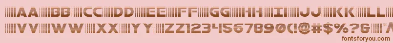 More about bamfgrad Font bamfgrad Font – Brown Fonts on Pink Background