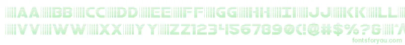bamfgrad Font – Green Fonts