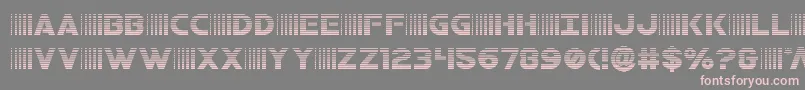 fuente bamfgrad – Fuentes Rosadas Sobre Fondo Gris