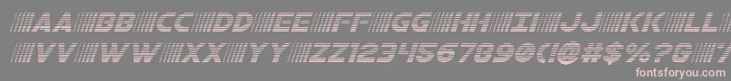 More about bamfgradital Font bamfgradital Font – Pink Fonts on Gray Background