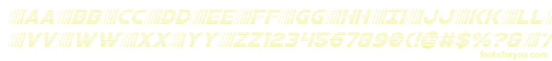 bamfgradital Font – Yellow Fonts