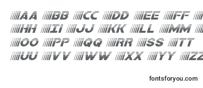 Bamfhalfital Font