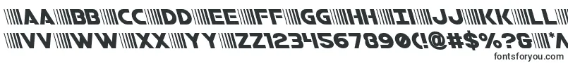 Шрифт bamfleft – шрифты для Adobe Photoshop