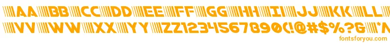 bamfleft Font – Orange Fonts
