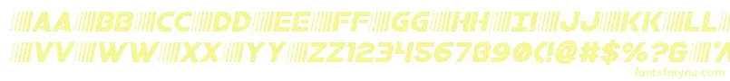 bamfsemital Font – Yellow Fonts