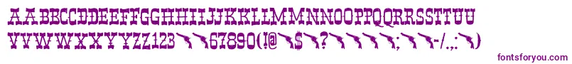 Band Wagon DEMO Font – Purple Fonts