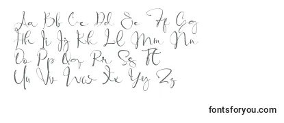 フォントBanggar Signature Font   Dafont