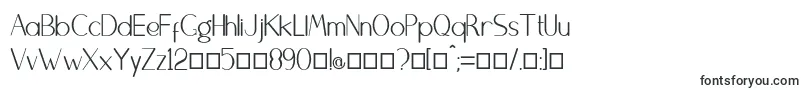 Bangunan Font – OTF Fonts