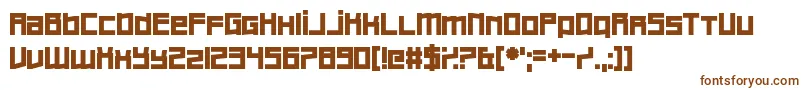 Bankruptcy Font – Brown Fonts